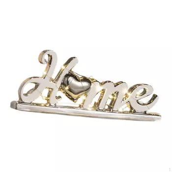 Настольная отдельно стоящая буква, домашний декор, центральный элемент стола для шкафа в прихожей