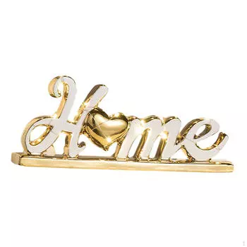 Настольная отдельно стоящая буквенная вывеска, домашний декор, центральная часть стола, декоративные слова для полки, вечеринки Home