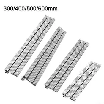 Настольная пила, алюминиевая угловая направляющая, аксессуар с Т-образным пазом 300mm