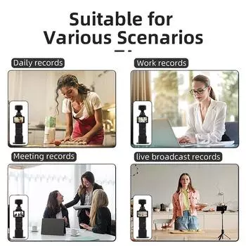 Настольная подставка-держатель для камеры Pocket 3 Motion, опорная база, адаптер для подвеса, кронштейн с аксессуарами 2