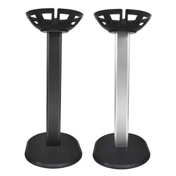 Настольная подставка для динамика для HomePod 2, устойчивый настольный кронштейн для динамика, противоскользящая стойка для звукового ящика для HomePod Mini чёрный