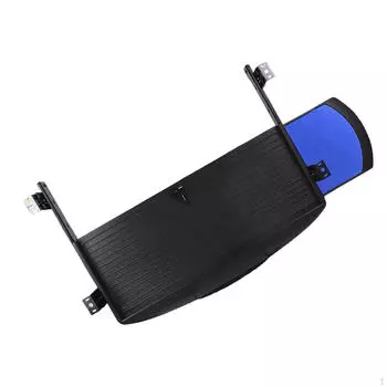 Настольная подставка для клавиатуры, выдвижной механизм для мыши Black