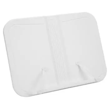 Настольная подставка для книг Белая Регулируемая Детская подставка для чтения Подставка-подставка для чтения для студентов