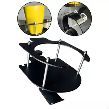 Настольная подставка для наушников Подставка для чашки Гарнитура Стойка Вешалка Зажим для игр