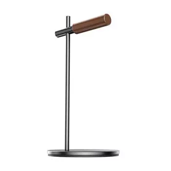 Настольная подставка для наушников, высокая устойчивость, нескользящая конструкция, широкая совместимость, проводной и беспроводной кронштейн для поддержки наушников серый