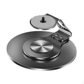 Настольная подставка для проектора, крепление на винт размером 1/4 дюйма, экономящая место полка чёрный