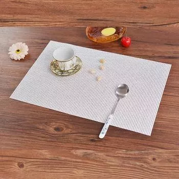 Настольная подставка для столовых приборов Многоразовая термостойкая подставка для столовых приборов Нескользящая изоляционная настольная подставка для чашек, чайников, обеденных тарелок