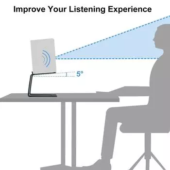 Настольная подставка Studio Metal Holder Bookshelf улучшает ваши впечатления от звука