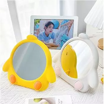 Настольная подставка высокого разрешения, зеркало без мертвых углов, настольное косметическое зеркало для женщин