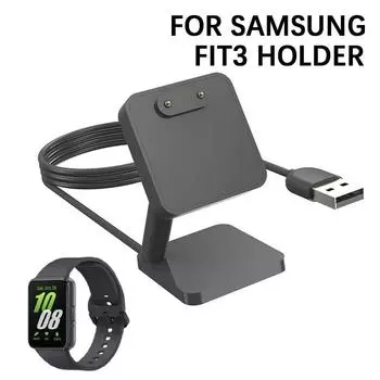 Настольная подставка-зарядное устройство для Samsung Galaxy Fit3 65DA Smart Bracelet Power Charge Accessories