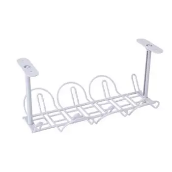 Настольная подвесная корзина для хранения, патч-панель, стеллаж для хранения, нижняя полка стола, стеллаж для хранения мусора, кухонная сливная корзина