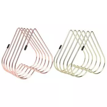 Настольная полка для хранения книг Телескопическая подставка для файлов и папок Органайзер Товары для рукоделия Украшения Rose Gold