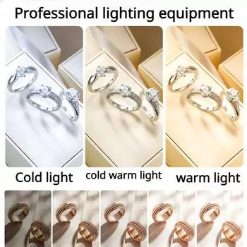 Настольная прямая трансляция Специальный заполняющий свет Специальное дополнительное осветительное оборудование для прожекторной фотографии Растягивающийся складной заполняющий свет на штативе Style 1