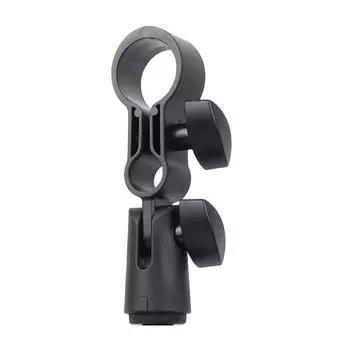 Настольная регулируемая микрофонная стойка с подъемным механизмом, портативный настольный кронштейн, противоударная микрофонная стойка для живого выступления, легкий кронштейн