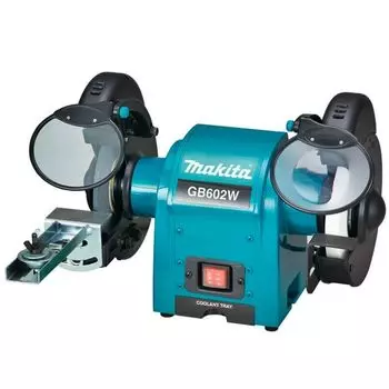 Настольная шлифовальная машина Makita 150 мм GB602W