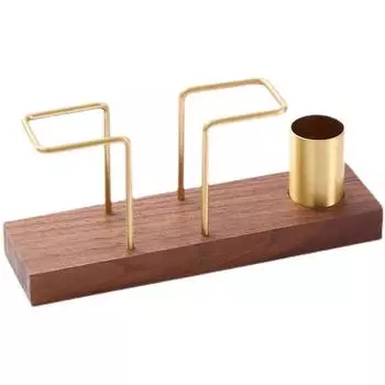 Настольная стойка для бумажных полотенец из цельного дерева, гостиничный столик, кофейня, украшение, стойка для салфеток, легкая, роскошное сиденье для бумажных полотенец