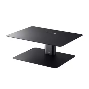 Настольная стойка Sanwa Supply, 1 стойка, черная (Регулируемая высота, Тип) КПК-STN66BK чёрный