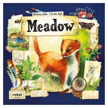 Настольная стратегическая игра Meadow