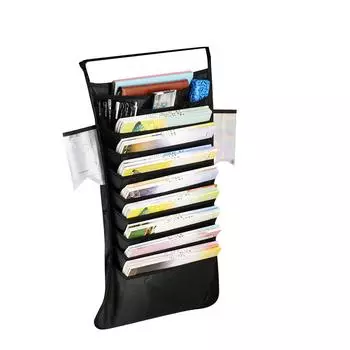 Настольная сумка для книг из утолщенной ткани Оксфорд, многофункциональная, большой емкости, сумка для хранения книг