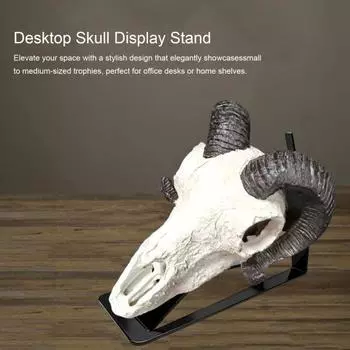 Настольная вешалка в виде черепа оленя, нержавеющая, устойчивая к коррозии, прочная, выдерживающая большие нагрузки