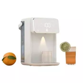 Настольная вода Очищенная вода Водопроводная вода Электрическая вода Сенсорный домашний Маленький питьевой 3 л Мгновенная вода Мгновенная горячая безопасная высокоскоростная вода Умный электрический белый