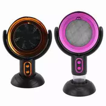 Настольная вытяжка 3000 мАч 5 В портативный кухонный вытяжной вентилятор экономит место 2 скорости 8 Вт ABS для кемпинга