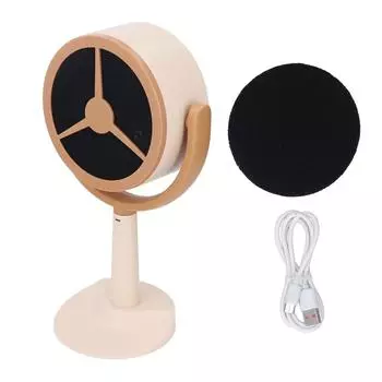 Настольная вытяжка с 2 скоростями, регулируемым углом наклона, с низким уровнем шума, портативная мини-вытяжка с USB-разъемом для домашнего хот-пота