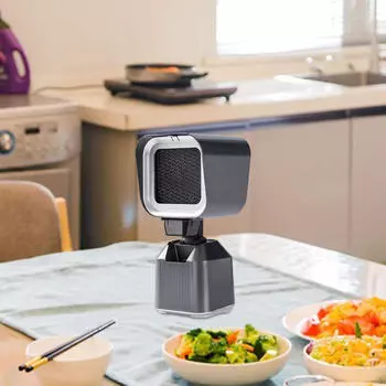 Настольная вытяжка, вилка европейского стандарта, съемная вытяжка для кипящего барбекю в общежитии