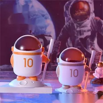 Настольное мини-ведро для хранения астронавта с урной для мусора