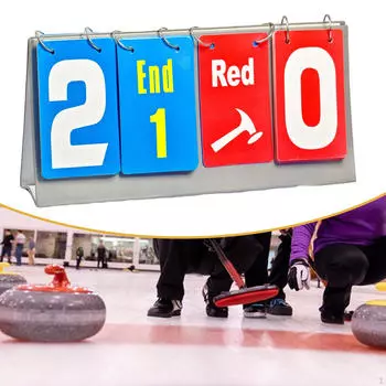 Настольное табло-перекидушка для командных игр и тренировок