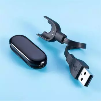 Настольное зарядное устройство Mi Band, сменный USB-кабель для зарядки, адаптер для смарт-браслета Xiaomi Miband 3