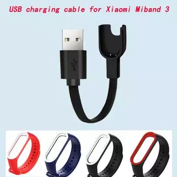 Настольное зарядное устройство Mi Band, сменный USB-кабель для зарядки, адаптер для Xiaomi Miband 3, умный браслет