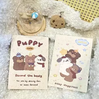 Настольное зеркало складное зеркало для макияжа милый медведь зеркало для макияжа складное настольное зеркало для макияжа sit in rows