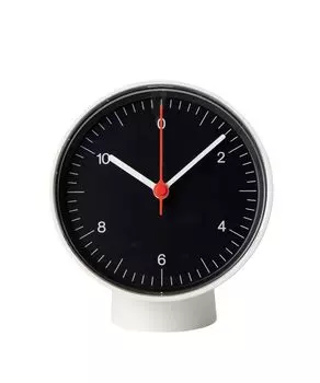 Настольные часы HAY черные 130 мм Jasper Morrison [предмет] чёрный