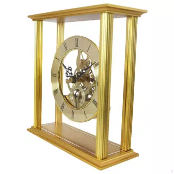 Настольные часы настольный будильник подарок на годовщину металлический для ванной комнаты дома