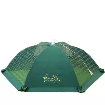 Настольные чехлы в стиле зонтика, анти-мухи, овощные чехлы, складные чехлы для еды, левая еда 60x60cm коричневый