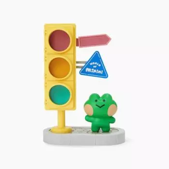 Настольные цифровые часы Line Friends Minini Ленини