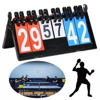 Настольные цифровые табло для подсчета очков, портативное табло для подсчета очков, настольное табло для подсчета очков для баскетбола, футбола, бейсбола, спорта на открытом воздухе