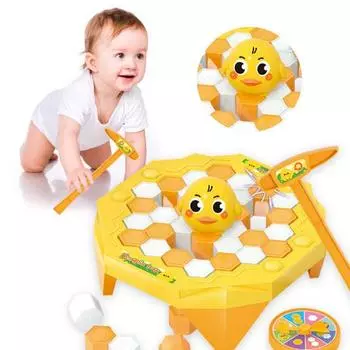 Настольные игрушки Интересные Интеллектуальное развитие Настольная ножка Забавные Соревновательные Ледокол Пингвин Ловушка Дети Подарок