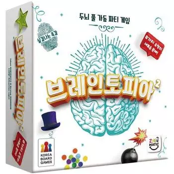 Настольные игры Кореи Braintopia 2 настольная игра, популярная корейская игра