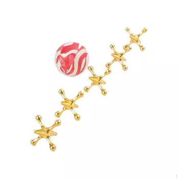 Настольные игры с валетами и прыгучим мячом для празднования дня рождения Gold