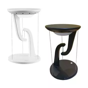 Настольные лампы Подвесной гравитационный, Настольная лампа Ночной светильник Подвесной стиль, Преобразователь белый