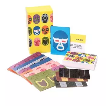 Настольные ролевые игры настольная карточная игра двуязычная вечеринка портативная игровая приставка 2-6 человек One Size белый