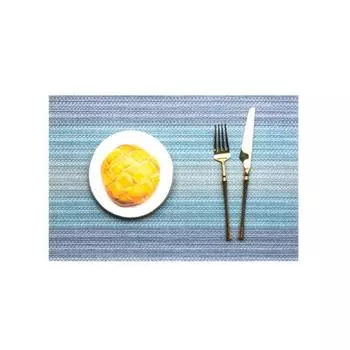 Настольные салфетки из ПВХ. Коврики для столовых приборов для обеденного стола. Нескользящее размещение чаши для посуды. Жаростойкие, легко чистящиеся декоративные коврики для стола. кофейный