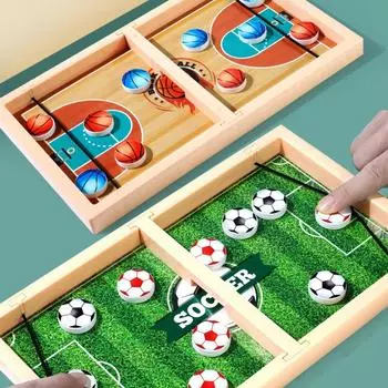 Настольные шахматы Настольная игра Хоккей Игра для родителей и детей Интерактивная игра-слинг Настольная игра Игрушки для мальчиков Style 1