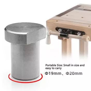 Настольные скамейки из нержавеющей стали для собак Деревообрабатывающий блок Деревообрабатывающий настольный верстак Предел 20mm