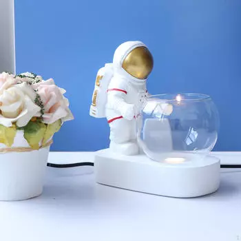 Настольные стеклянные вазы для растений, контейнеры, горшки для цветов чёрный