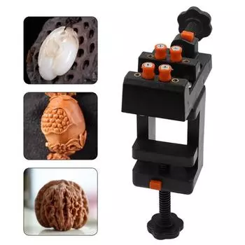 Настольные тиски, профессиональные ювелирные изделия «сделай сам», инструмент для ремонта форм, принадлежности для работы по дереву чёрный