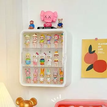 Настольный акриловый чехол для фигурки HK Cell, 1 шт., популярные корейские игрушки