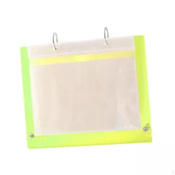 Настольный акриловый фотоальбом календарь рамка домашний декор 10 внутренних страниц прозрачный флип Green